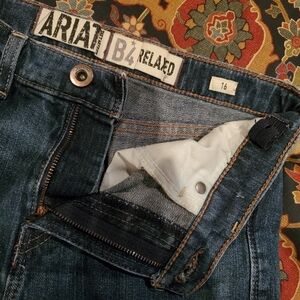 Ariat Boy's B4 Relaxed Jeans 16